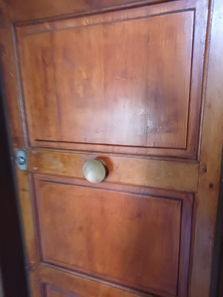 Portes palières en chêne massif