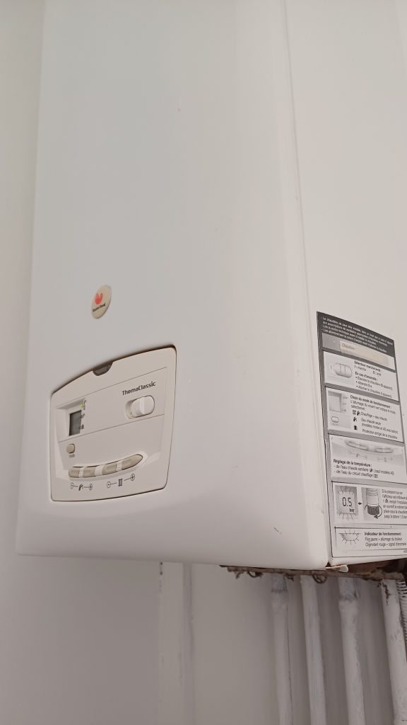 Chaudière gaz Saunier Duval