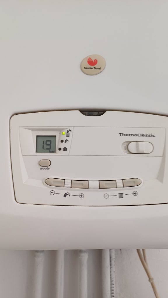 Chaudière gaz Saunier Duval