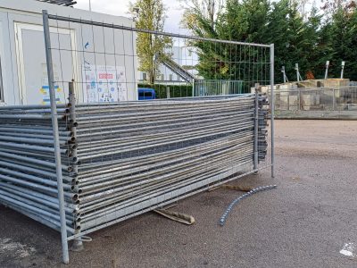 Clôture de chantier