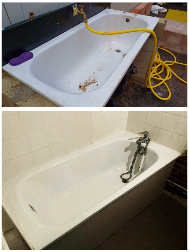 Bagnoire en céramique