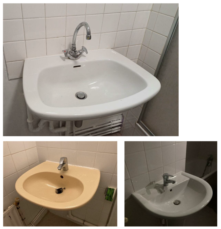 Évier en céramique