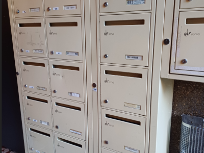 Boites aux lettre