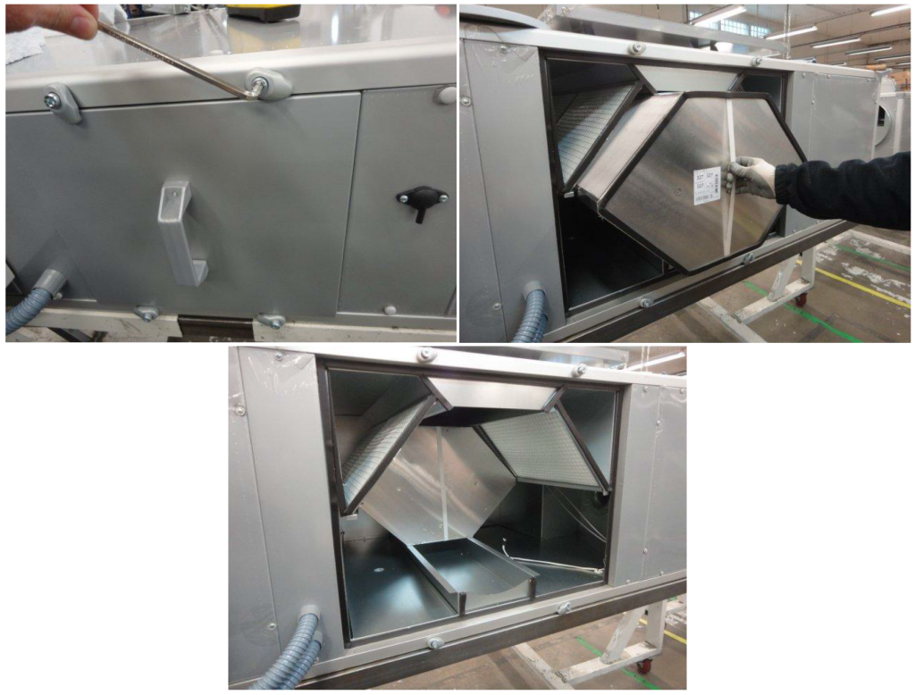 Centrale de traitement d'air Neuve