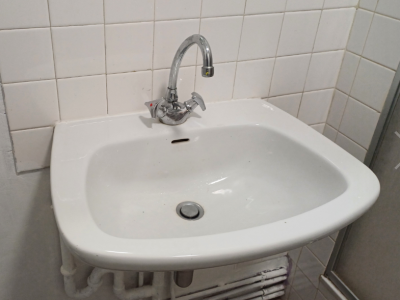 Évier en céramique