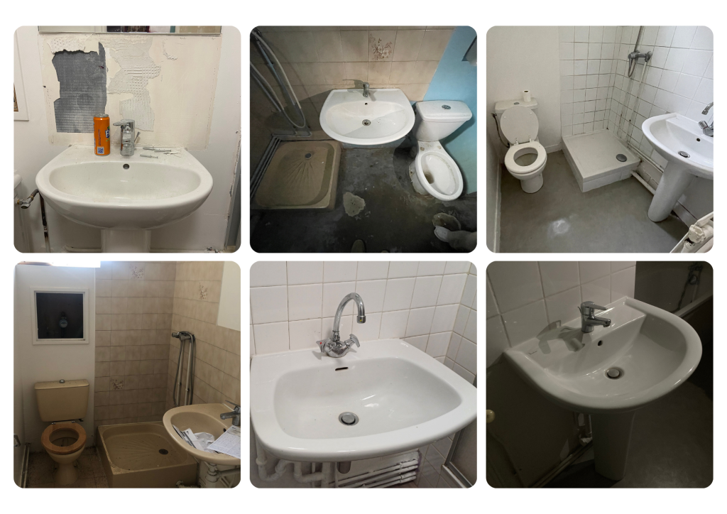 Évier en céramique