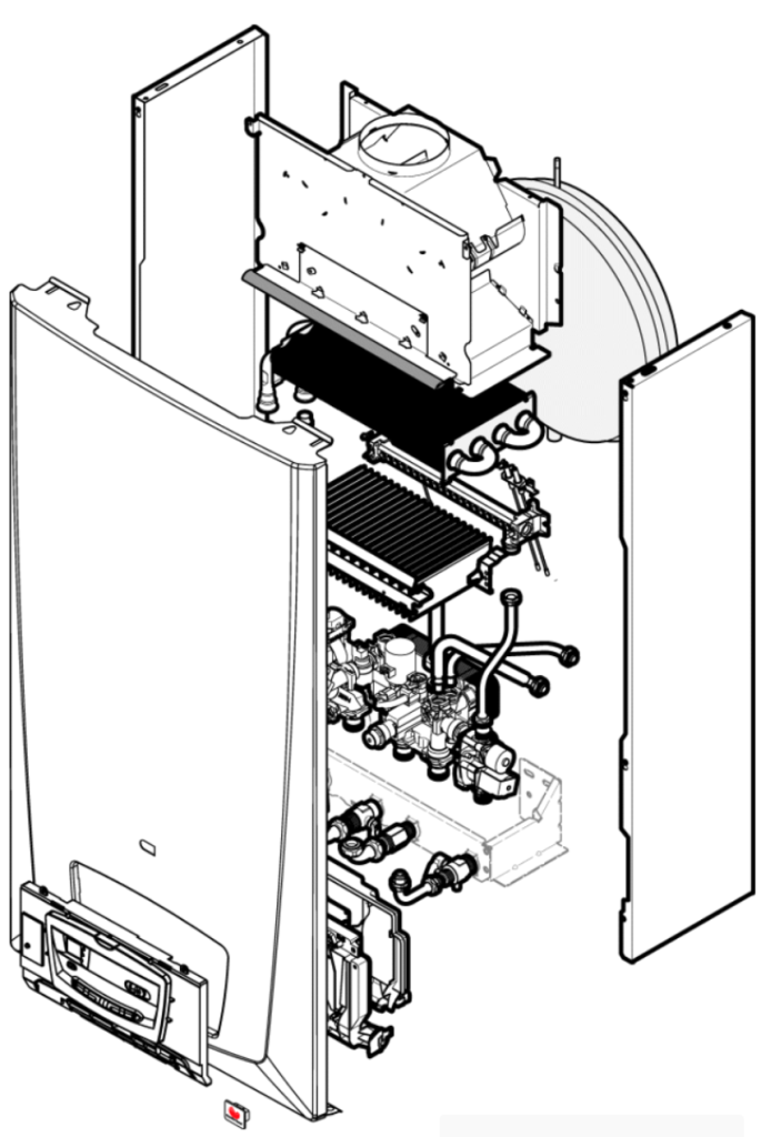 Chaudière gaz Saunier Duval