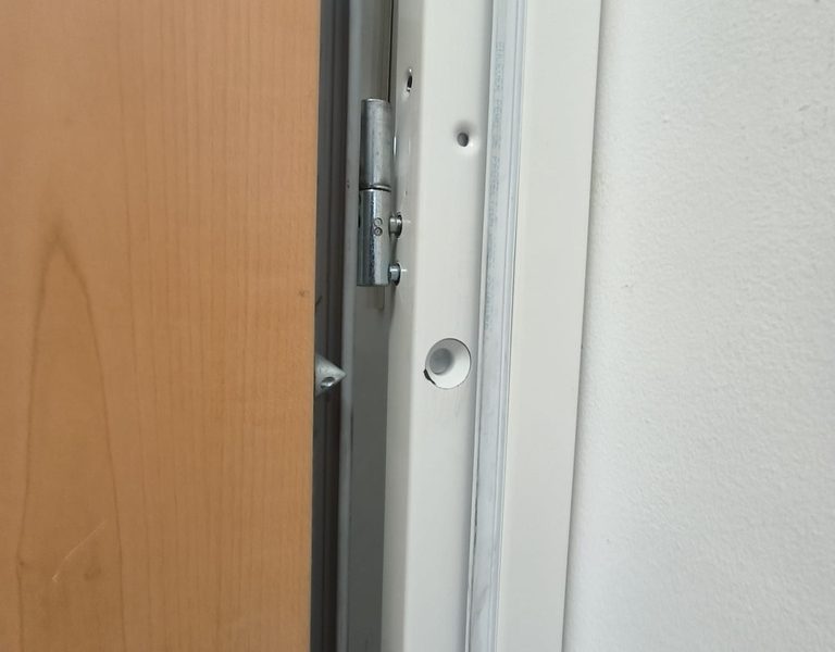 Bloc-porte palière métallique A2P BP1