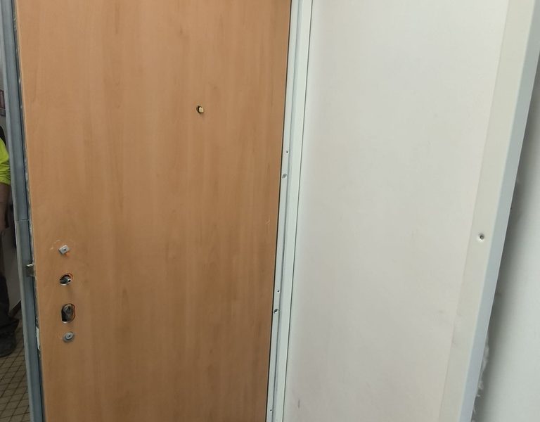 Bloc-porte palière métallique A2P BP1