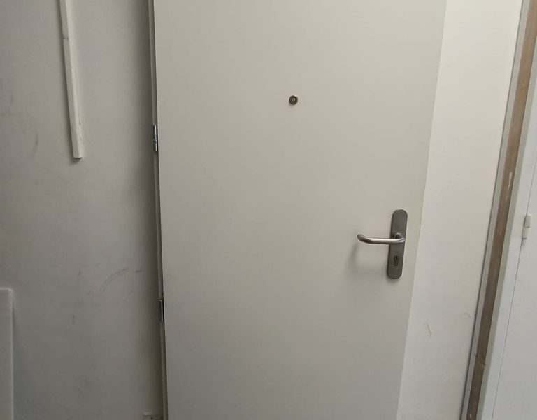 Bloc-porte palière métallique A2P BP1