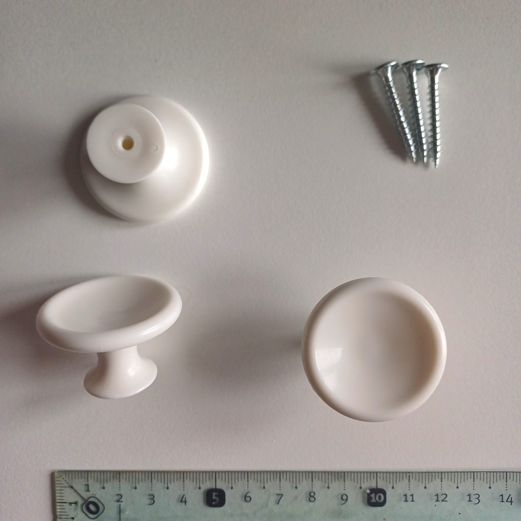 Poignées de portes neuves