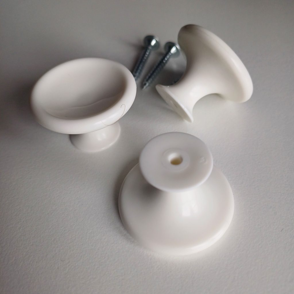 Poignées de portes neuves