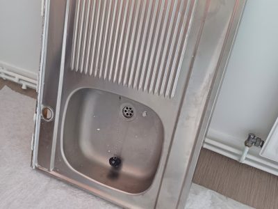 Lavabo inox