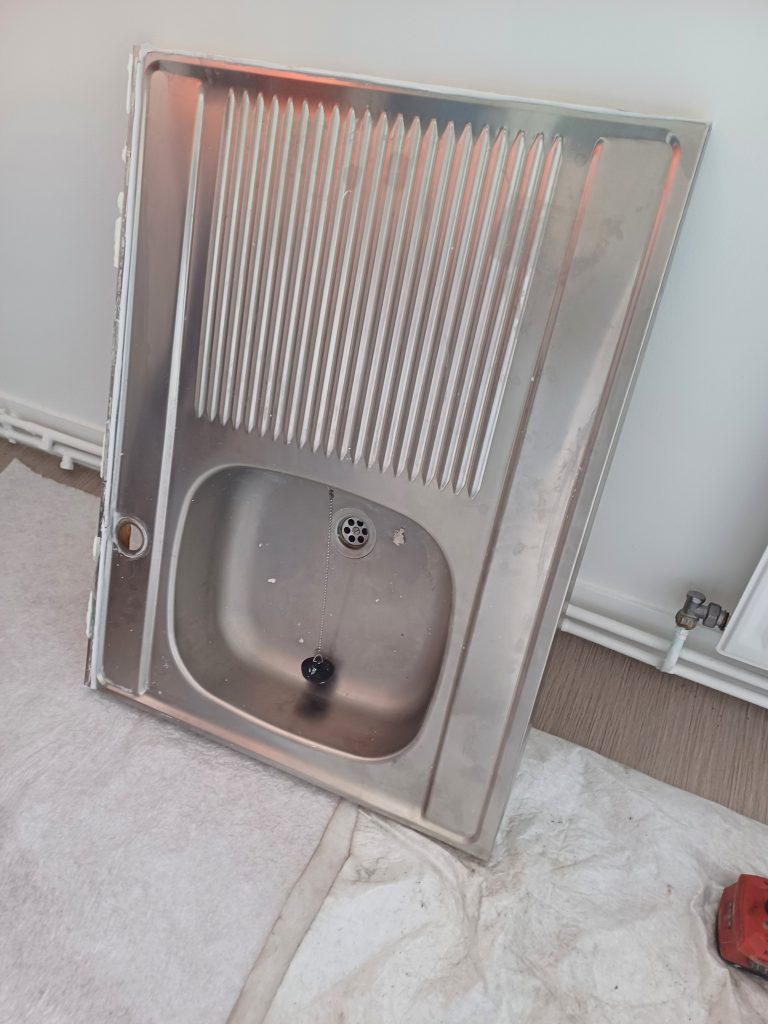 Lavabo inox