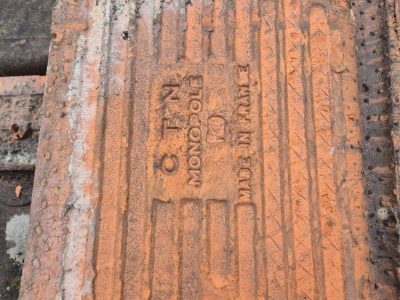 Tuile Monopole N°1 Huguenot d'Edilians