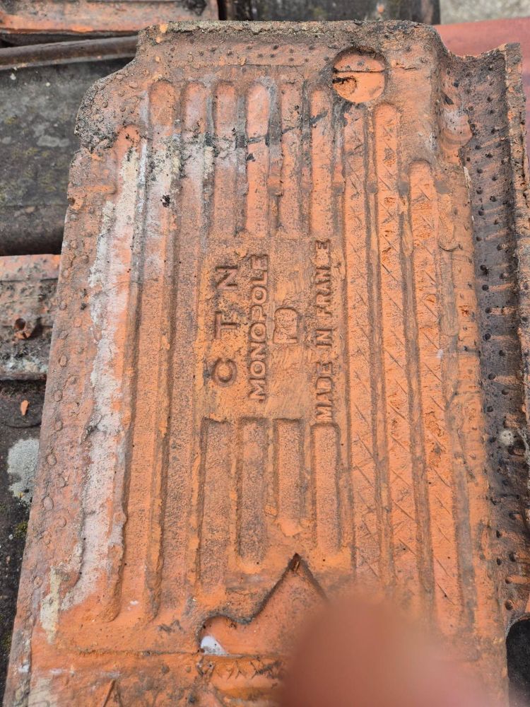 Tuile Monopole N°1 Huguenot d'Edilians