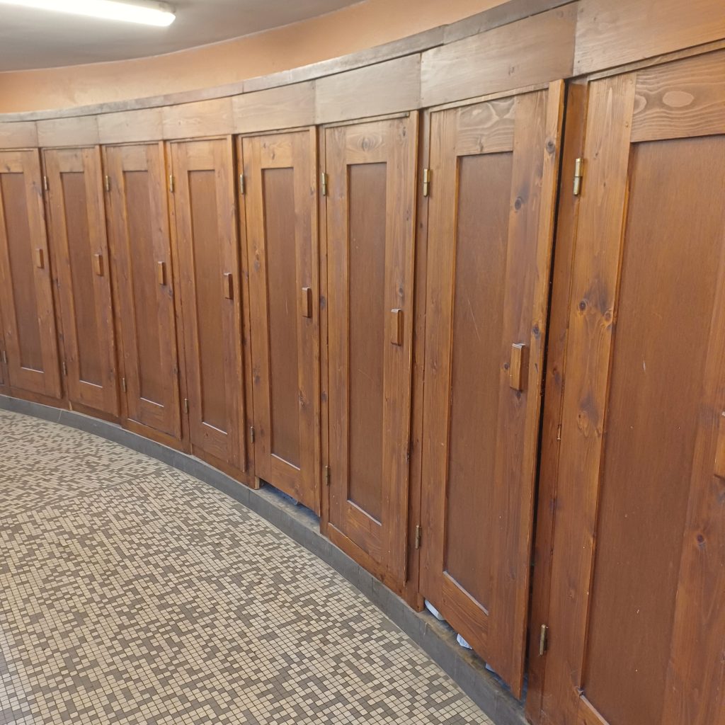 Diverses menuiseries bois