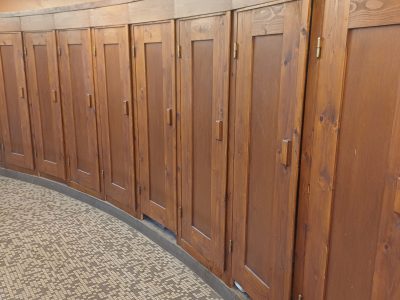 Diverses menuiseries bois