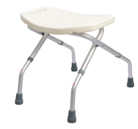 Tabourets de douche pliables
