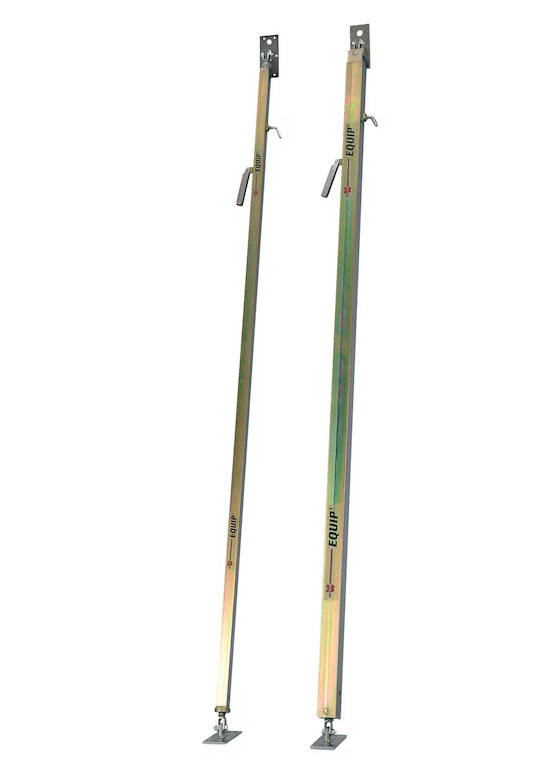 Etais de mur réglables