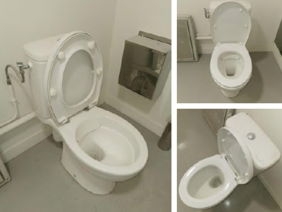 WC sur pied Jacob Delafon sans bride