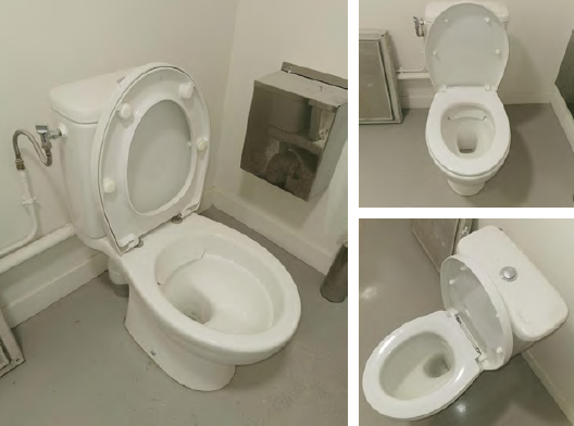 WC sur pied Jacob Delafon sans bride