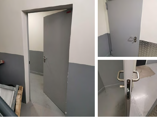 Bloc porte CF 93x204cm