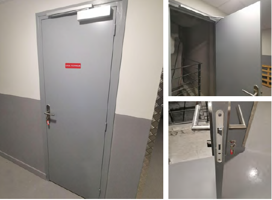 Bloc porte 73x204cm